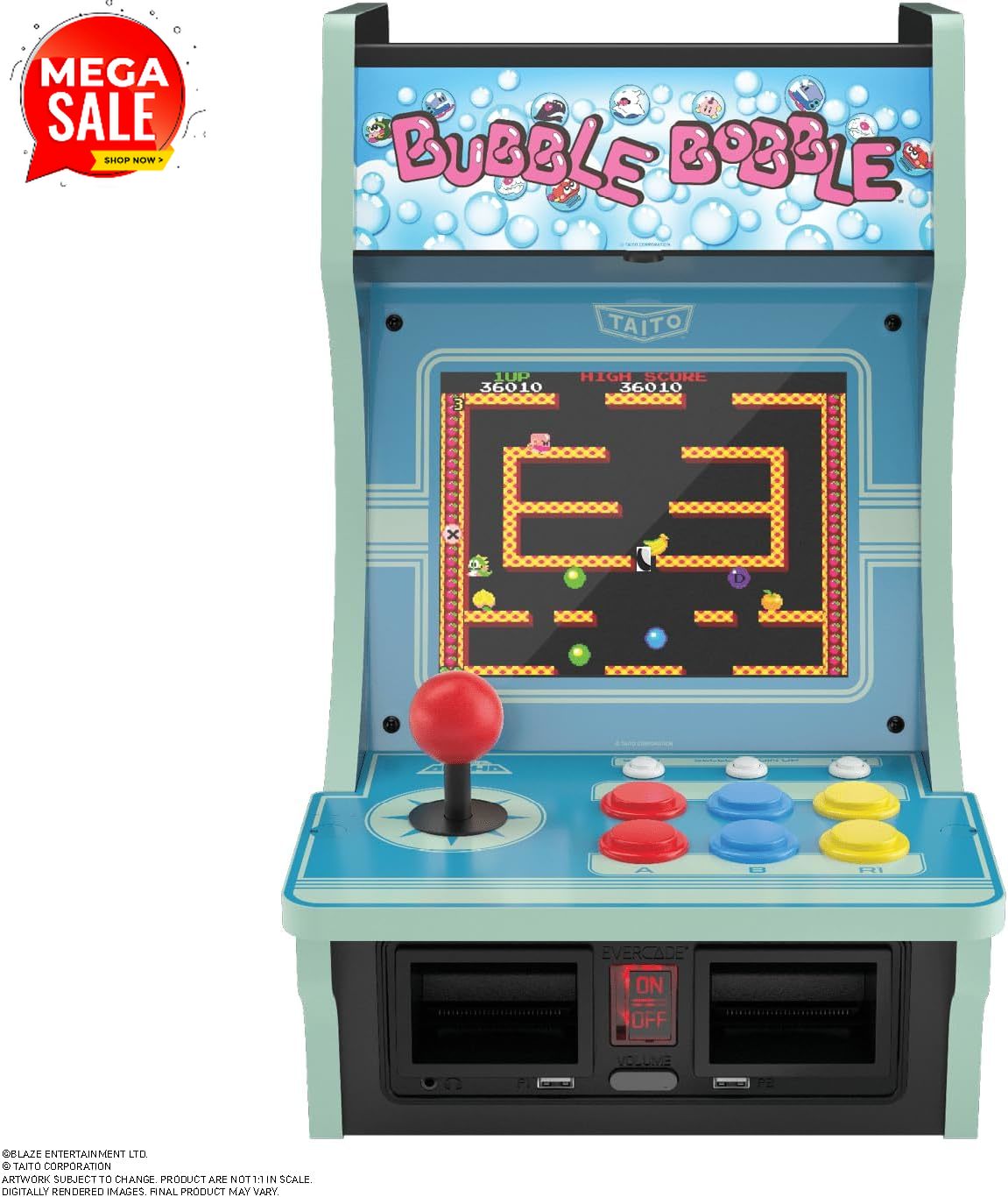 Arcade Game Jackpot - 에버케이드 알파 타이토 바톱 아케이드