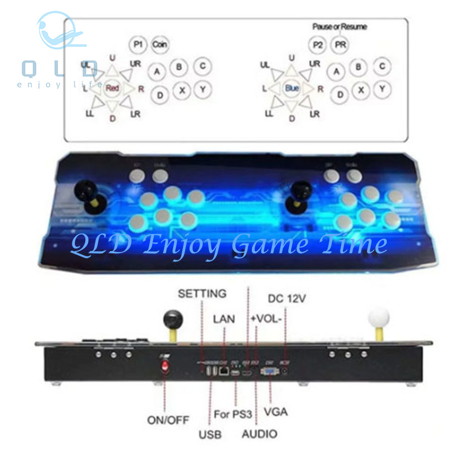26800 판도라 사가 DX 박스 아케이드 콘솔 202 - Trackball Controller Arcade 리뷰 및 가격