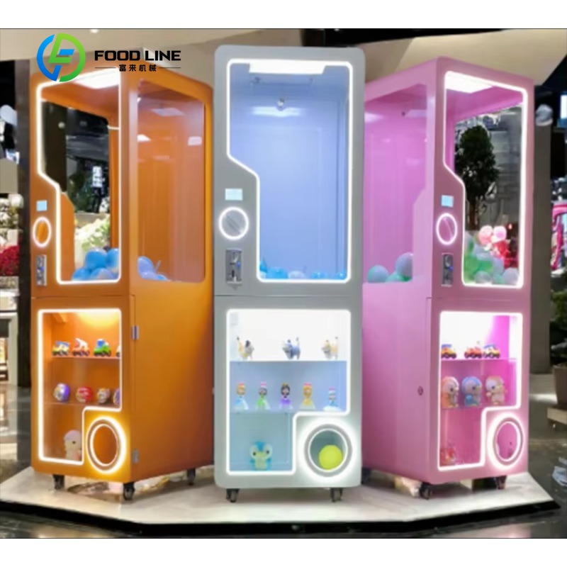 맞춤형 상업용 코인 작동 방식의 캡슐 완구 자판기, 쇼 - Arcade Vending & Laundry 리뷰 및 가격