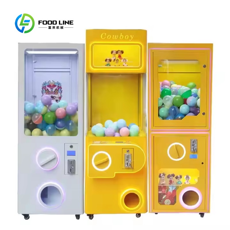 맞춤형 상업용 코인 작동 방식의 캡슐 완구 자판기, 쇼 - Arcade Vending & Laundry 리뷰 및 가격