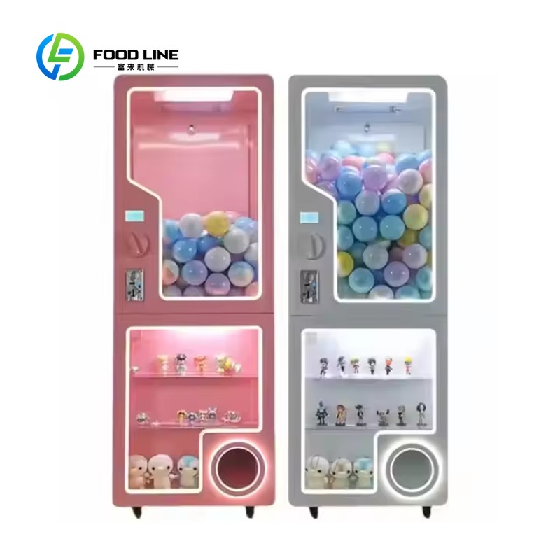 맞춤형 상업용 코인 작동 방식의 캡슐 완구 자판기, 쇼 - Arcade Vending & Laundry 리뷰 및 가격