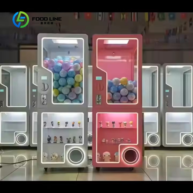 맞춤형 상업용 코인 작동 방식의 캡슐 완구 자판기, 쇼 - Arcade Vending & Laundry 리뷰 및 가격
