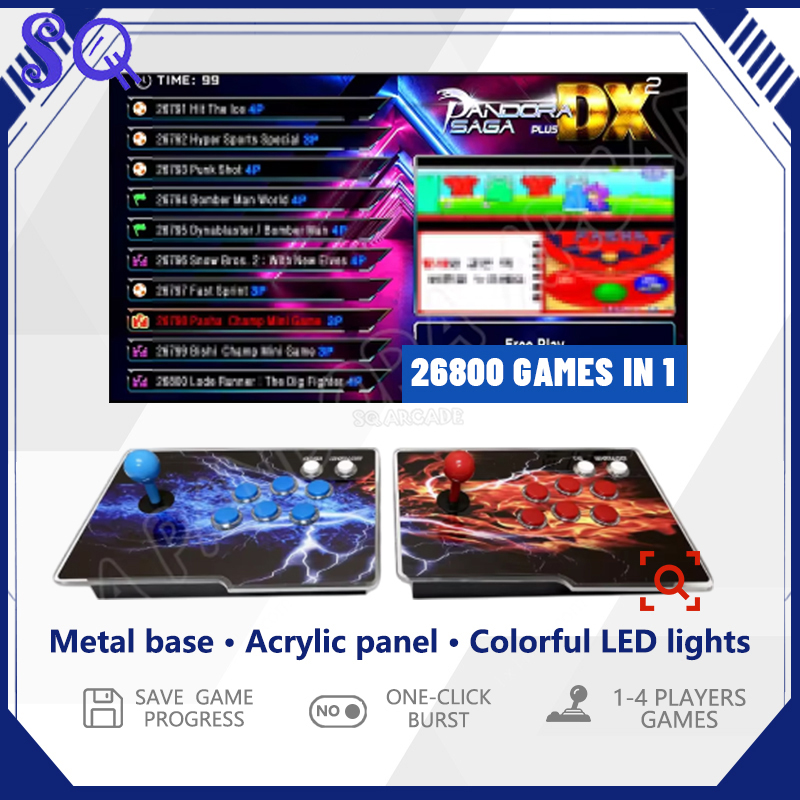 26800 in 1 Pandora Saga DX2 스플 - Trackball Controller Arcade 리뷰 및 가격