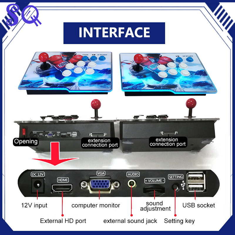 26800 in 1 Pandora Saga DX2 스플 - Trackball Controller Arcade 리뷰 및 가격