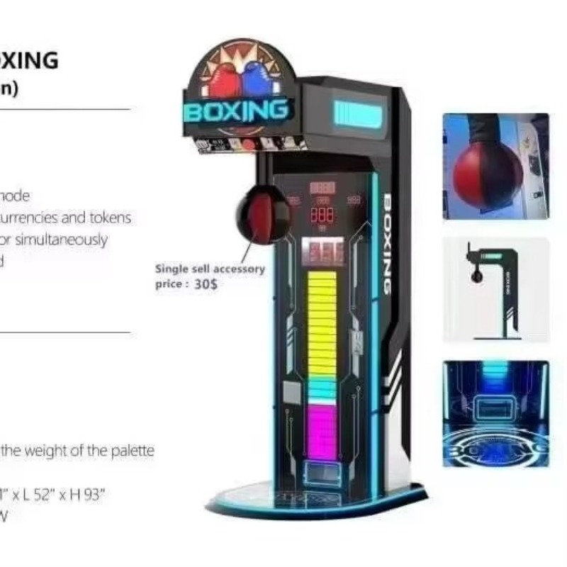 공장에서 직접 판매하는 야외용 동전 투입식 복싱 게임기 - Arcade Vending & Laundry 리뷰 및 가격
