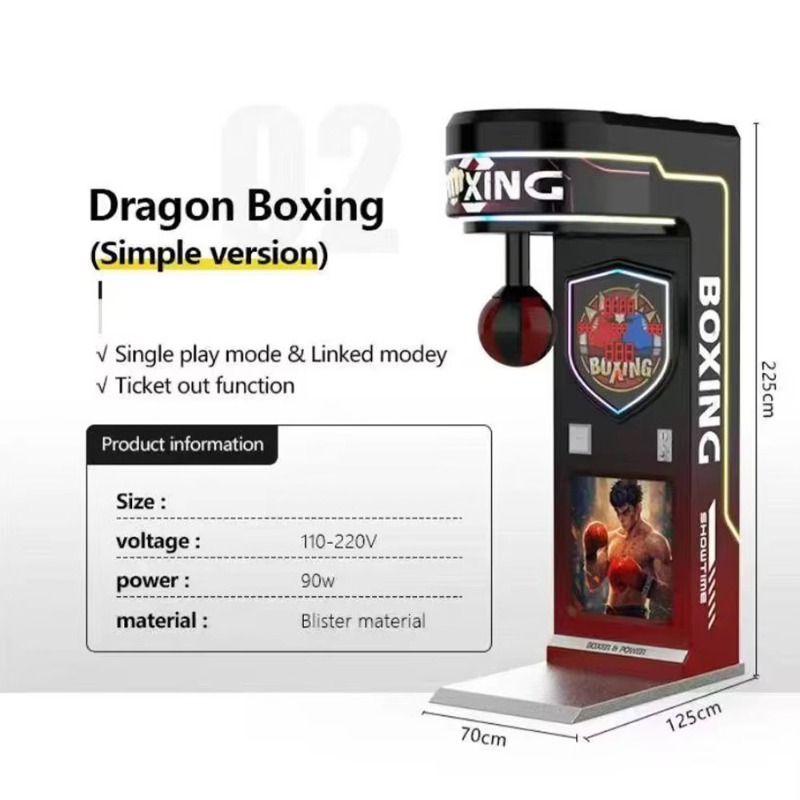 공장에서 직접 판매하는 야외용 동전 투입식 복싱 게임기 - Arcade Vending & Laundry 리뷰 및 가격