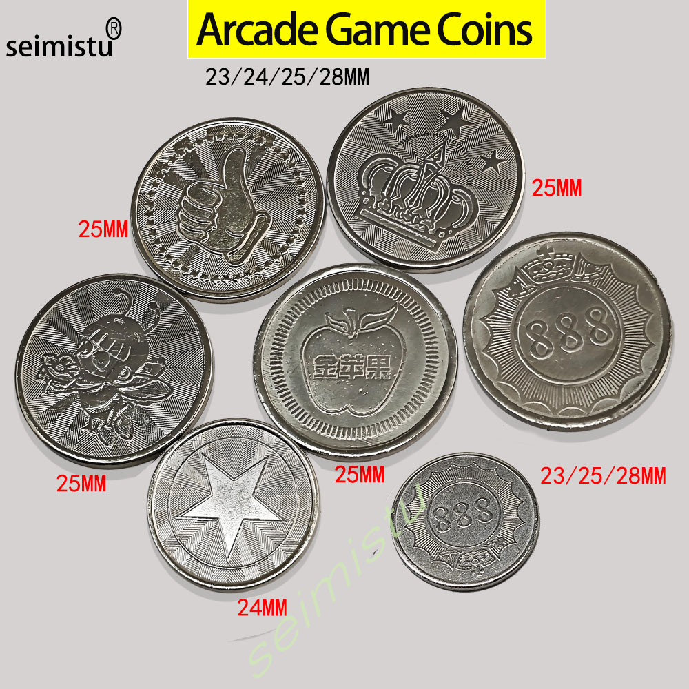 100개입, 스테인리스 스틸 재질, 23/24/25mm - Arcade Vending Machines 리뷰 및 가격