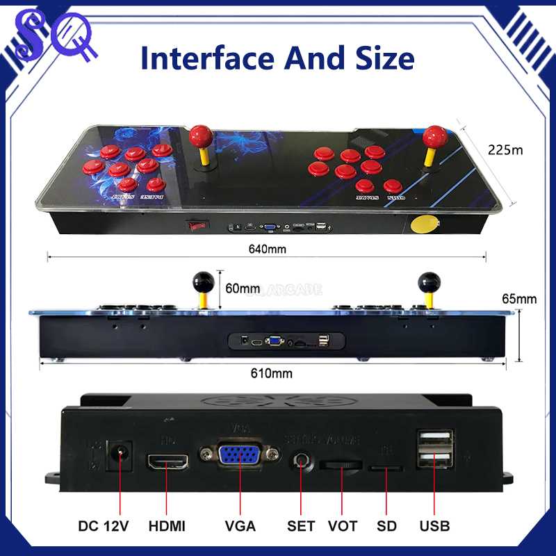 판도라 사가 DX 9800 올인원 클래식 아케이드 게임 - Trackball Controller Arcade 리뷰 및 가격